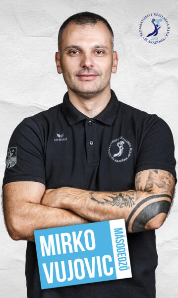 Mirko Vujovic - másodedző