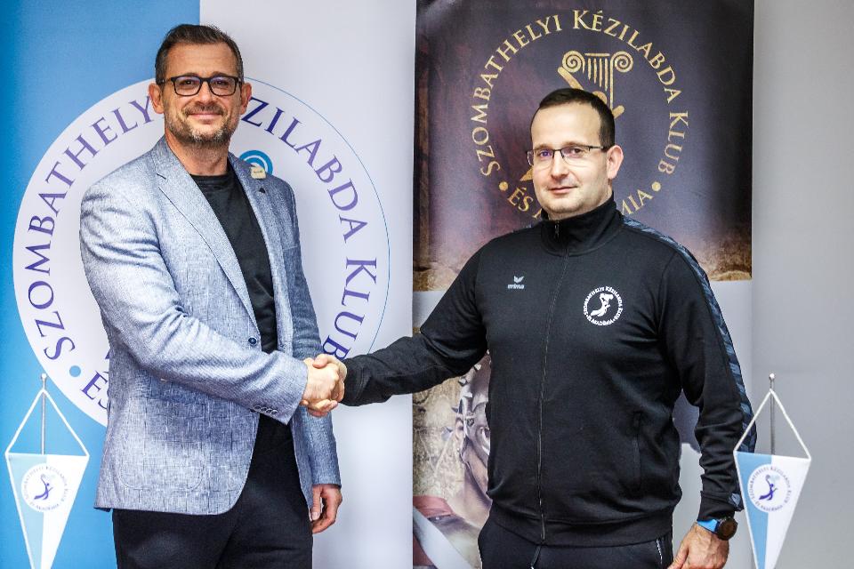Hivatalos: Vida Gergő az SZKKA vezetőedzője