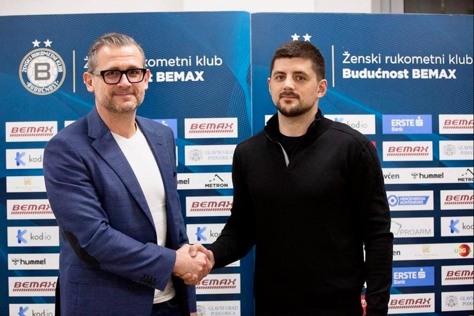 Újabb nemzetközi klubsiker: Együttműködési megállapodást kötöttünk a BL-szereplő Buducnost csapatával