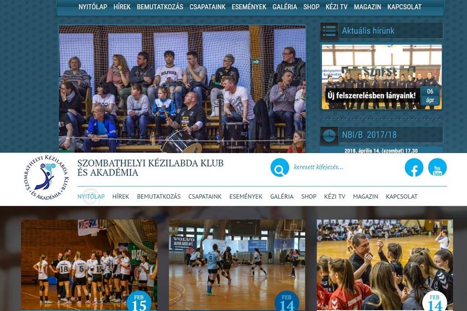 Indul az új szezon, mellé ,,jár az új weboldal és az ÉLő közvetítés! Indul az új szezon, mellé ,,jár az új weboldal és az ÉLő közvetítés!