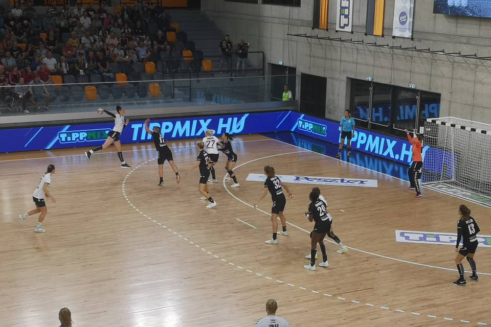 A msodik flidben magasabb fokozatba kapcsolt a Sifok