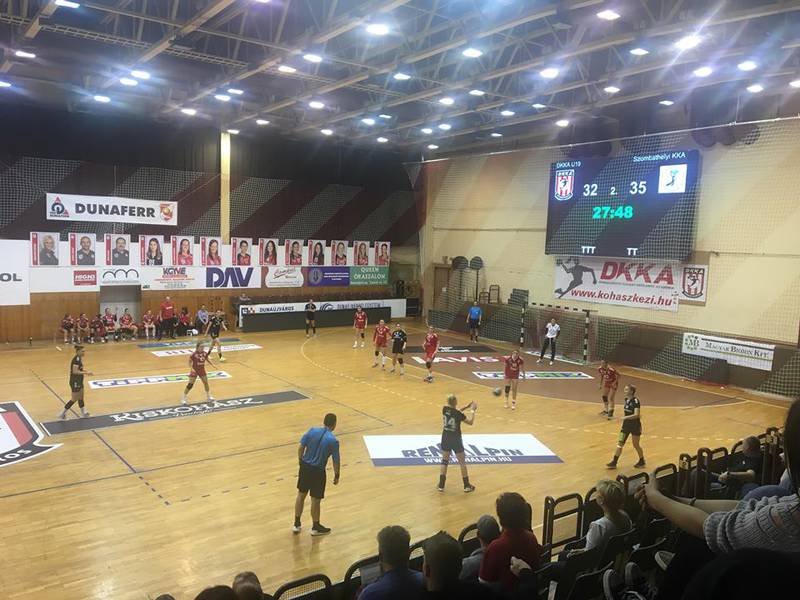 Nagyon fontos 2 pont idegenbl: DKKA U19 – SZKKA 33-37