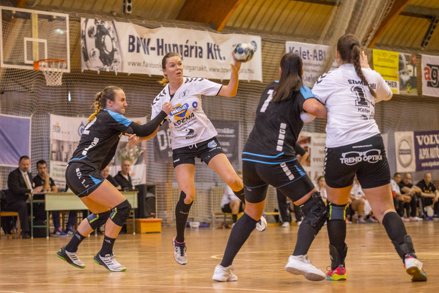 Nagyon magabiztos hazai siker: Swietelsky-Szombathelyi KKA - Rinyamenti KC 40-30