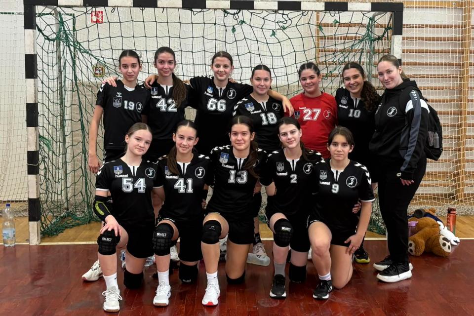 U14: Kett�s gy�zelem a 8. fordul�ban