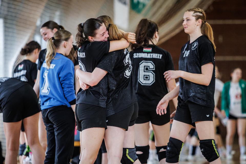 tmeccses gyzelmi szria utn a hatodik helyen zrta a szezont U18-as csapatunk