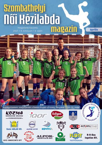 Szombathelyi Kzilabda Klub s Akadmia magazinja 2017 prilis