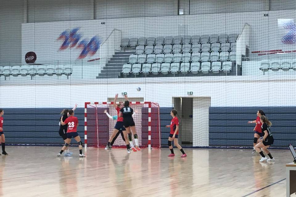 Ifi csapatunk 1 ponttal trt haza a fvrosi rangadrl: Vasas - SZKKA 34-34