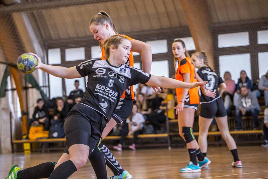 Izgalmas meccsen gyztnk a serdl 1. osztlyban - Tamsi Kata extrt nyjtott