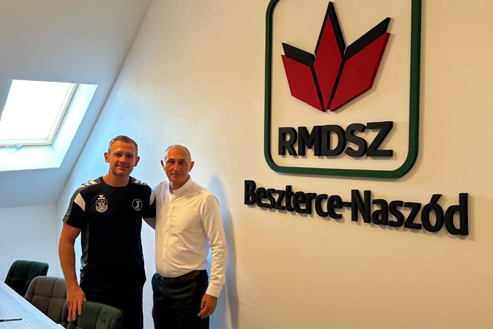 Kapcsolaterst ltogats Besztercn – sporton tlmutat egyttmkdsek a jvrt