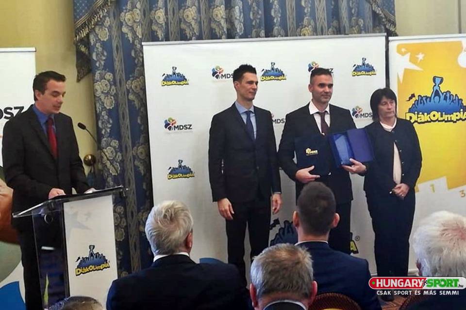 Magyar Diksport Szvetsg: Gubin Tams a legeredmnyesebb testnevel!