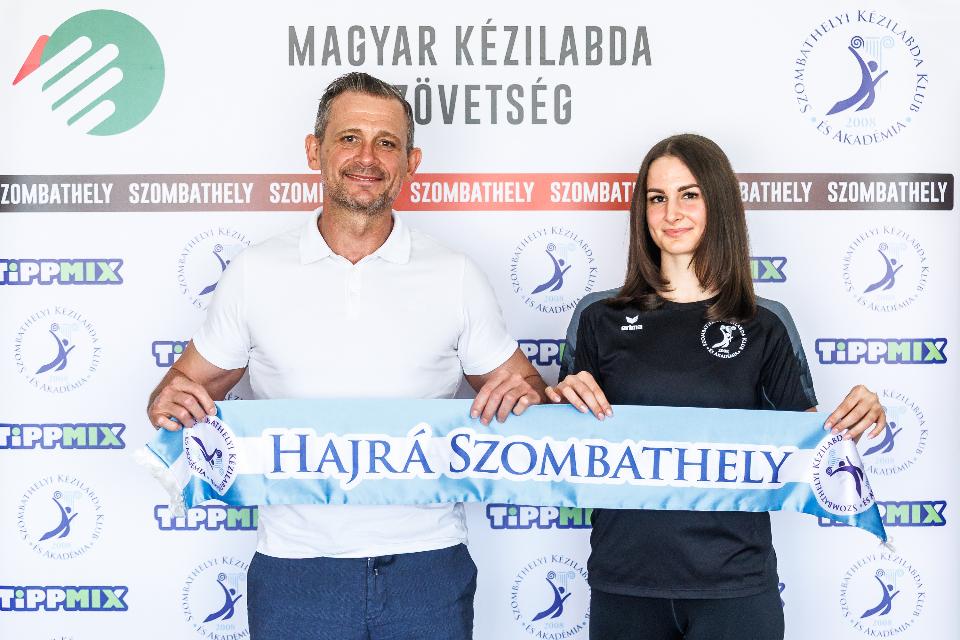 Pődör Blanka is aláírt – szerződést hosszabbított saját nevelésű kulcsjátékosunk Pődör Blanka is aláírt – szerződést hosszabbított saját nevelésű kulcsjátékosunk