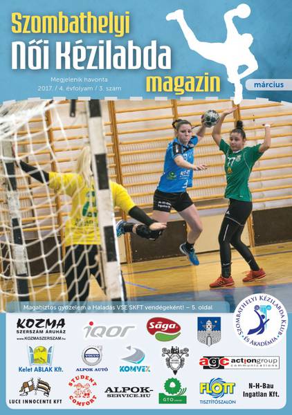Szombathelyi Kzilabda Klub s Akadmia magazinja 2017 Mrcius