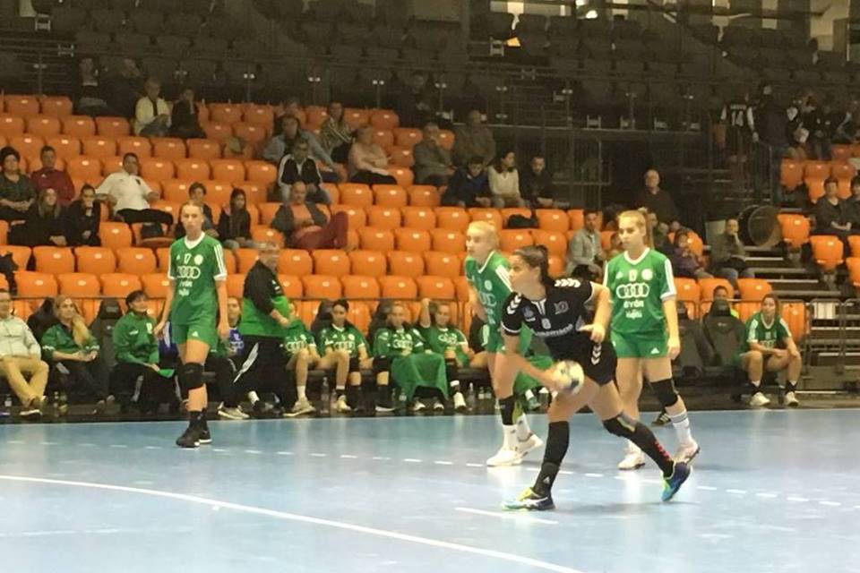 Nzd meg jra: Gyri Audi ETO KC U19 - SZKKA 25-29