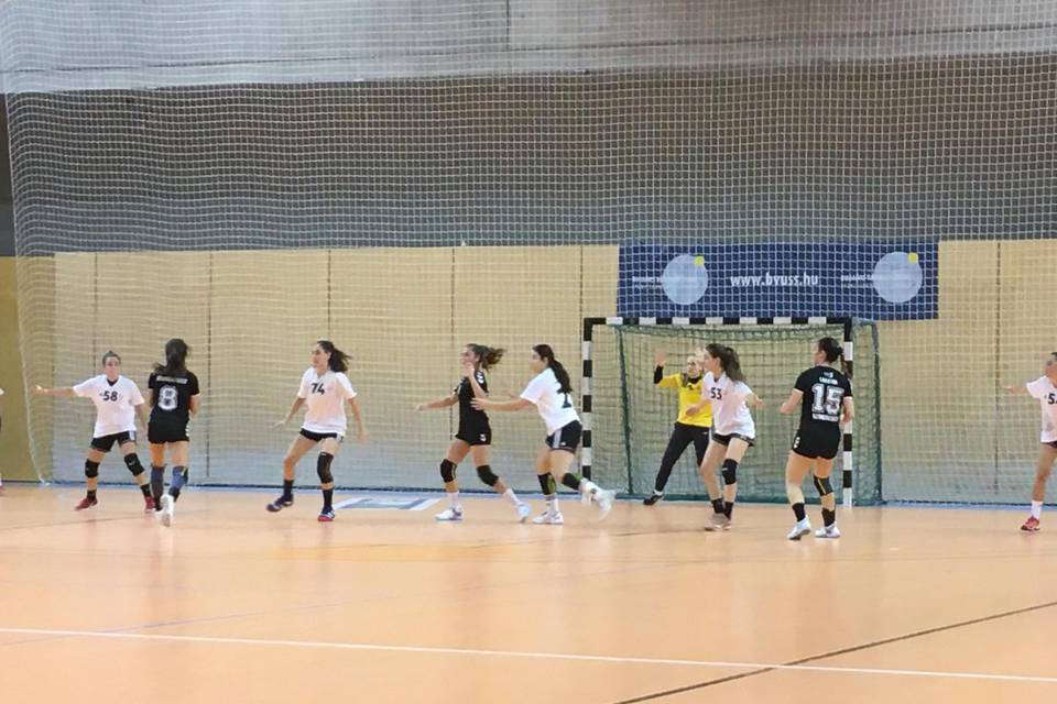 A msodik flidben sokat hibzott serdl csapatunk: Budars - SZKKA 29-21 
