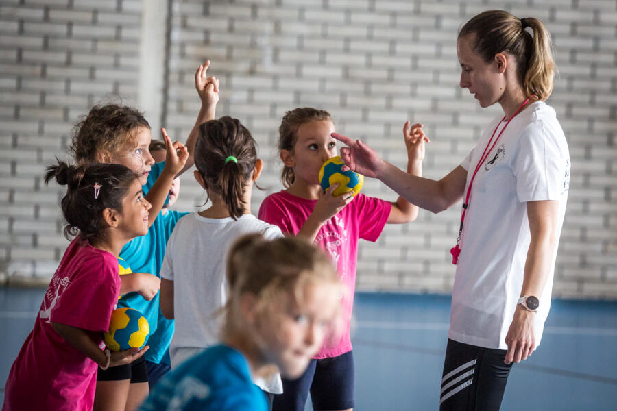 U8-as csapatunk is j edzvel vg neki a szezonnak