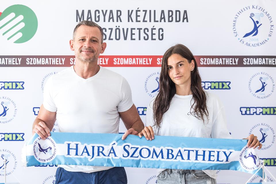 Balszélsőt igazoltunk: Sallai Nikolett csatlakozik az SZKKA-hoz Balszélsőt igazoltunk: Sallai Nikolett csatlakozik az SZKKA-hoz