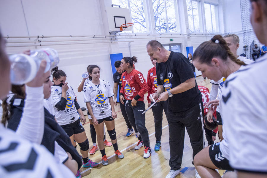 Vasrnap Pilisvrsvron folytatja NB I/B-s csapatunk