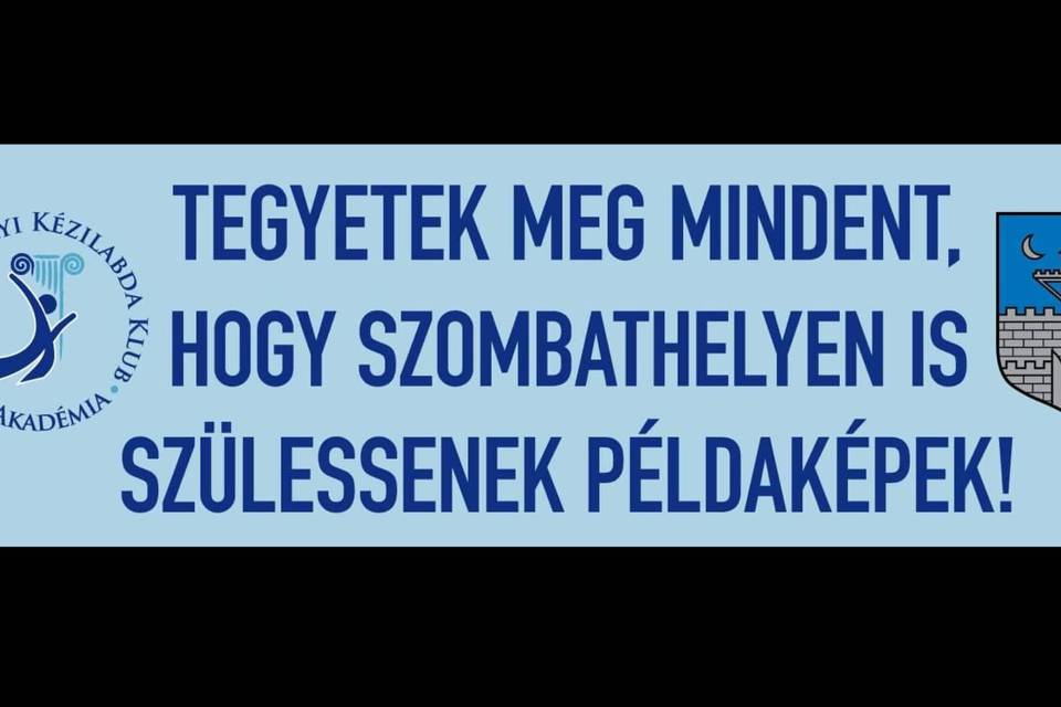 A Savaria Blue-White Lions szurkoli csoport kzlemnye