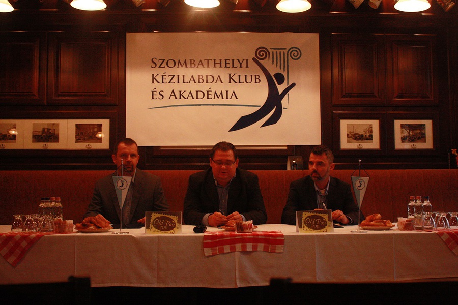 Kozma Szerszm-Szombathelyi KKA csapatunk j neve 