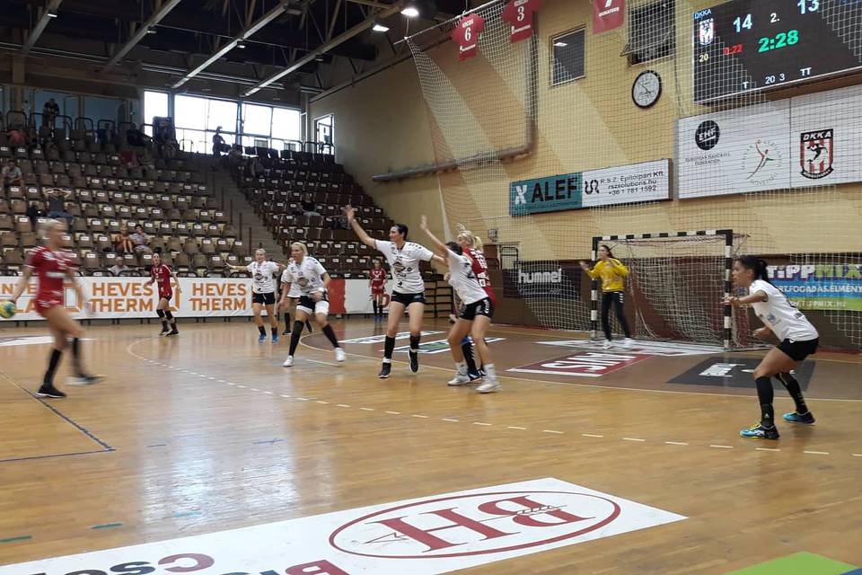 Felkszlsi mrkzsen: Dunajvros - SZKKA 25-24