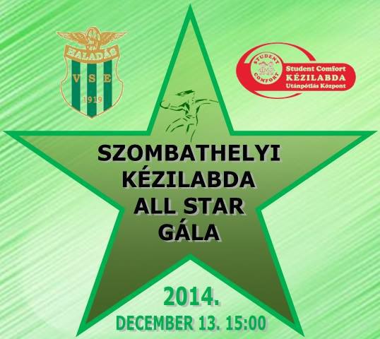 Szombathelyi Kzilabda All Star Gla december 13-n