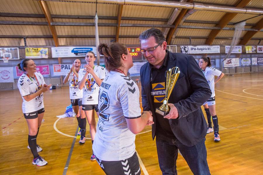 Dnttt a kznsg: Szendrei Barbara lett a szezon legjobbja!