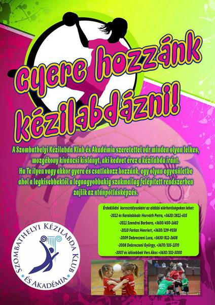 Legyl Te is tagja a 10 ves SZKKA csapatnak!