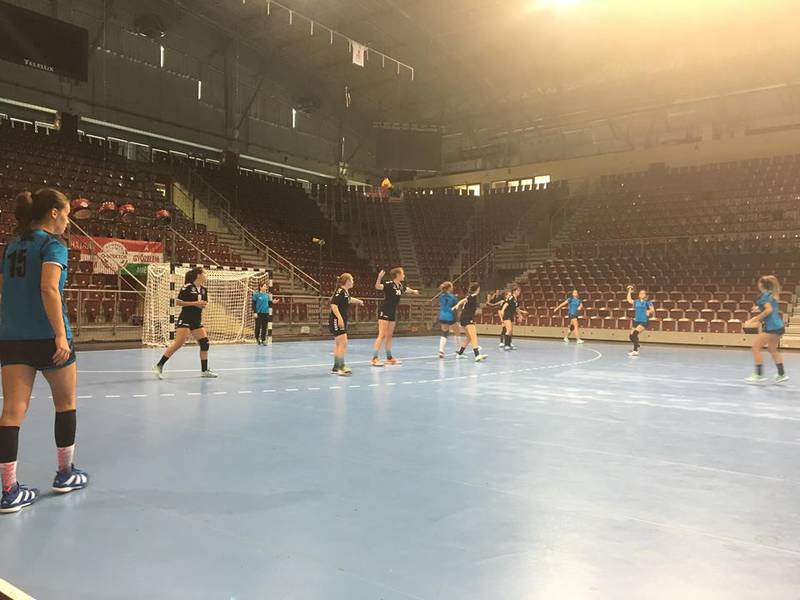 Hasznos s tanulsgos meccseket jtszottak ifistink