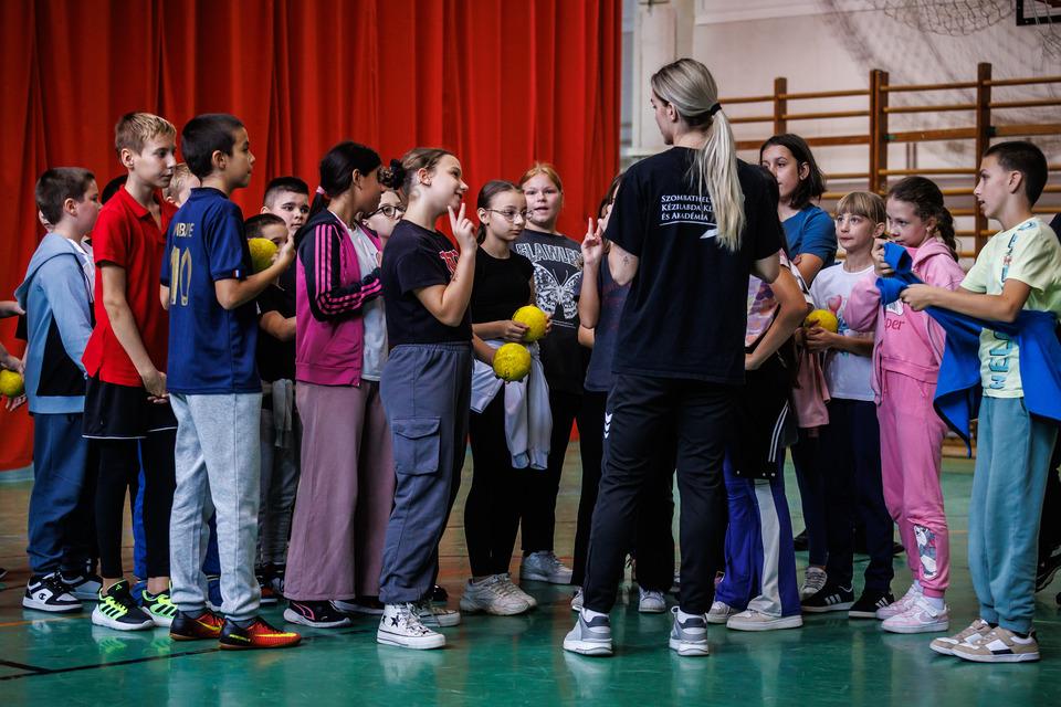 Kézilabda első kézből: mini sportágválasztó nagy élményekkel Kézilabda első kézből: mini sportágválasztó nagy élményekkel
