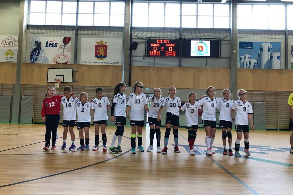 Sima gyzelmek az U11-es bajnoksgban