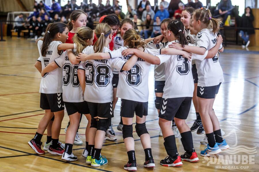 Danube Handball Cup Szombathelyen: U10-es, U12-es korosztly