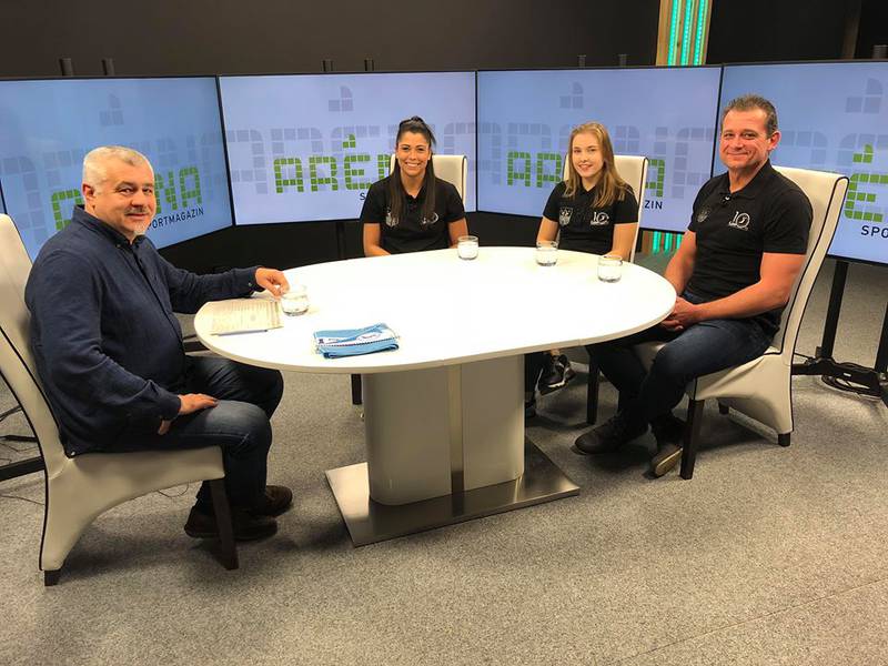 A Szombathelyi Televzi vendgei voltunk