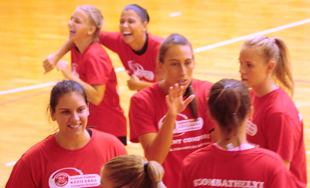 Csapategysg, lendletes kzilabda, tornagyzelem Nagyatdon