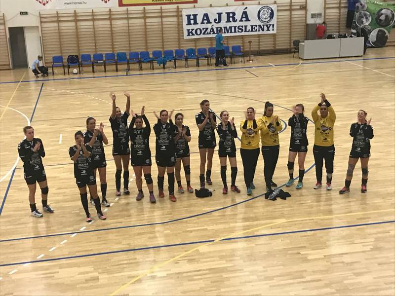 Gyzelem az ellenlbas otthonban: Kozrmisleny - Swietelsky-SZKKA 25-27