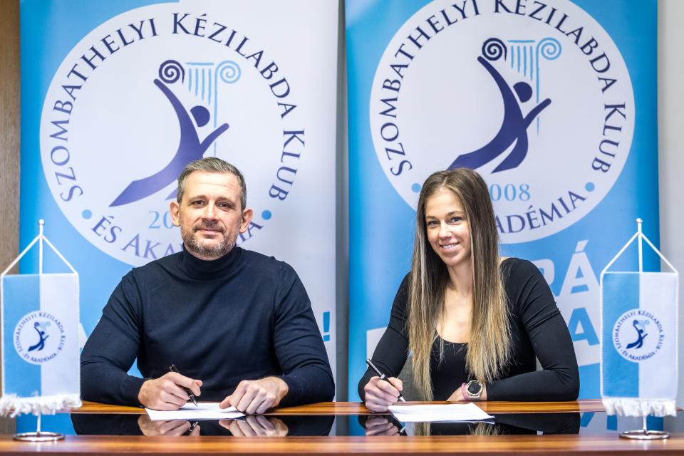 Örömteli bejelentés: A korábbi magyar válogatott Kazai Anita a következő szezonban is az SZKKA-t erősíti Örömteli bejelentés: A korábbi magyar válogatott Kazai Anita a következő szezonban is az SZKKA-t erősíti
