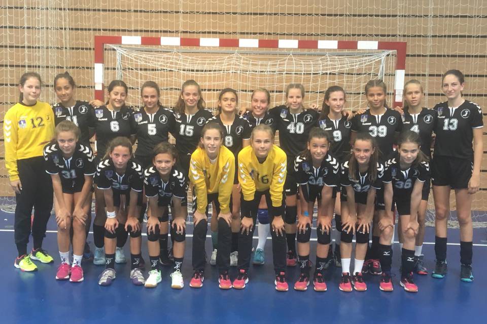 A 4. helyen vgzett U14-es csapatunk!