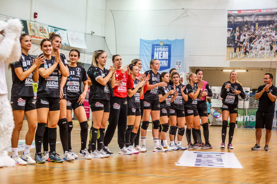 Szombathelyi KKA - PC Trade Szegedi NKE