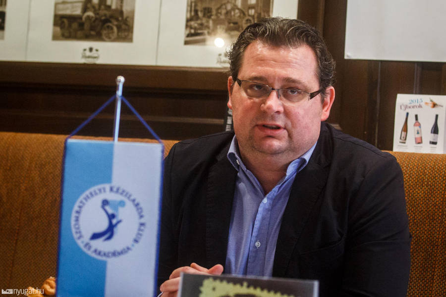 Küldöttgyűlésen vett részt klubunk ügyvezető elnöke Küldöttgyűlésen vett részt klubunk ügyvezető elnöke