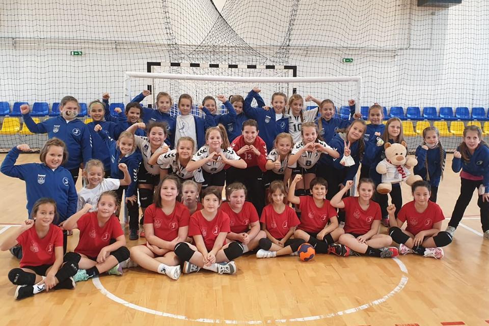 Ngy csapattal vettnk rszt az U10-es forduln