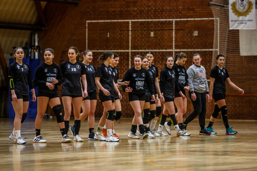 U19: Szombathelyi KKA - SZISE