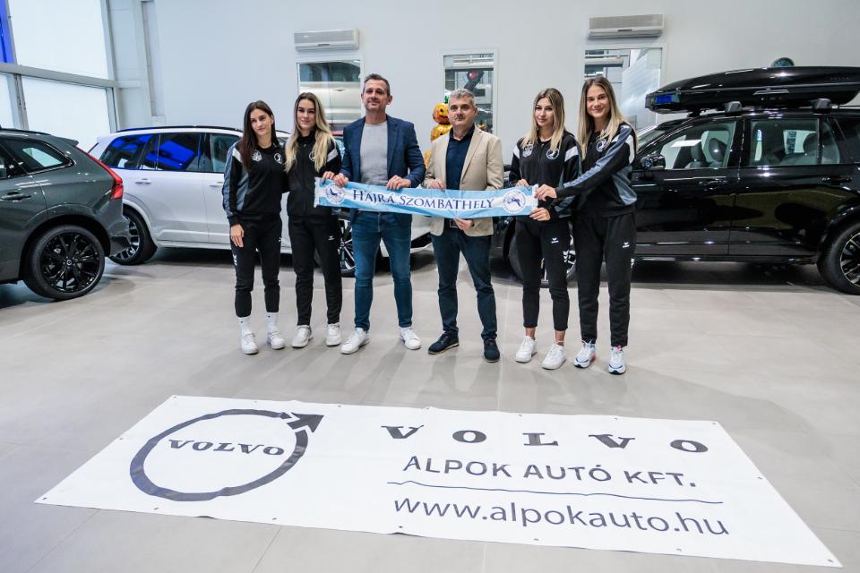Folytatdik az egyttmkds: a Volvo Alpok Aut Szombathely tovbbra is a Szombathelyi Kzilabda Klub s Akadmia mellett ll