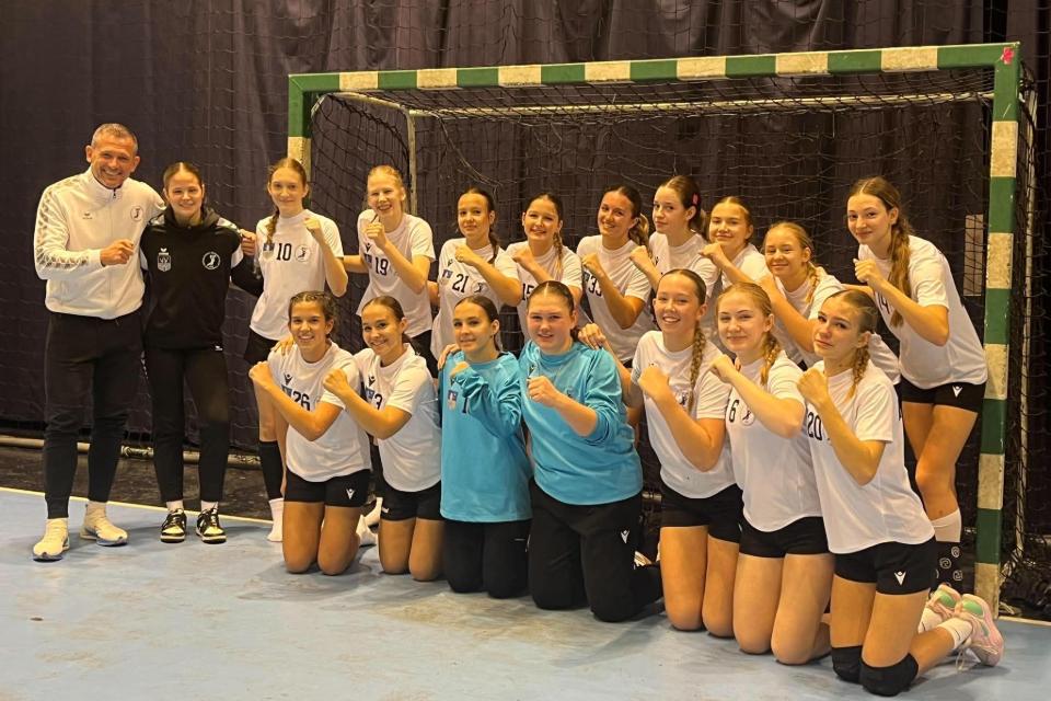 U16: Fejl�d�s�nk �jabb gy�zelemben mutatkozott meg