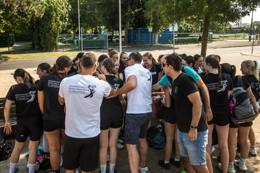 U20-as, U18-as s U16-as csapatunk is munkba llt
