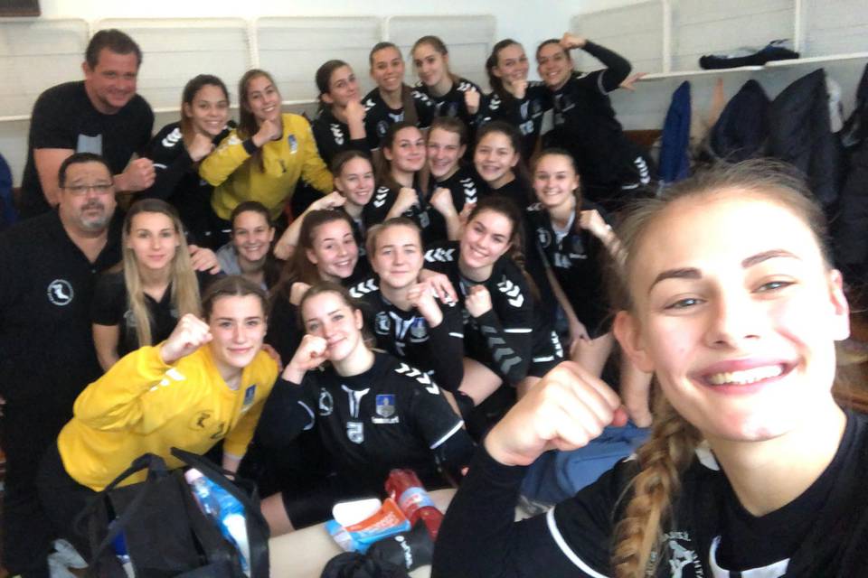 Gyzelemmel zrta a naptri vet NB I/B-s csapatunk: DKKA U19 - SZKKA U19 28-32