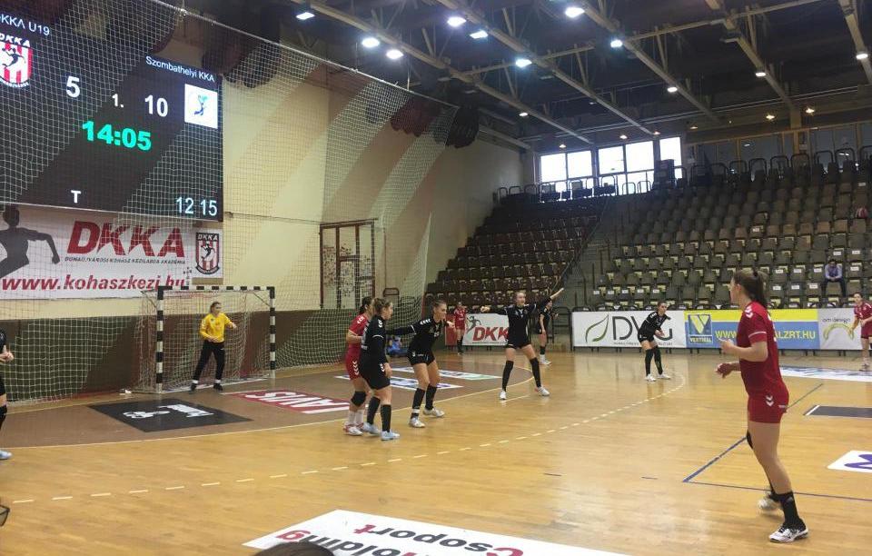 U19-es csapatunk is legyzte a Dunajvrost
