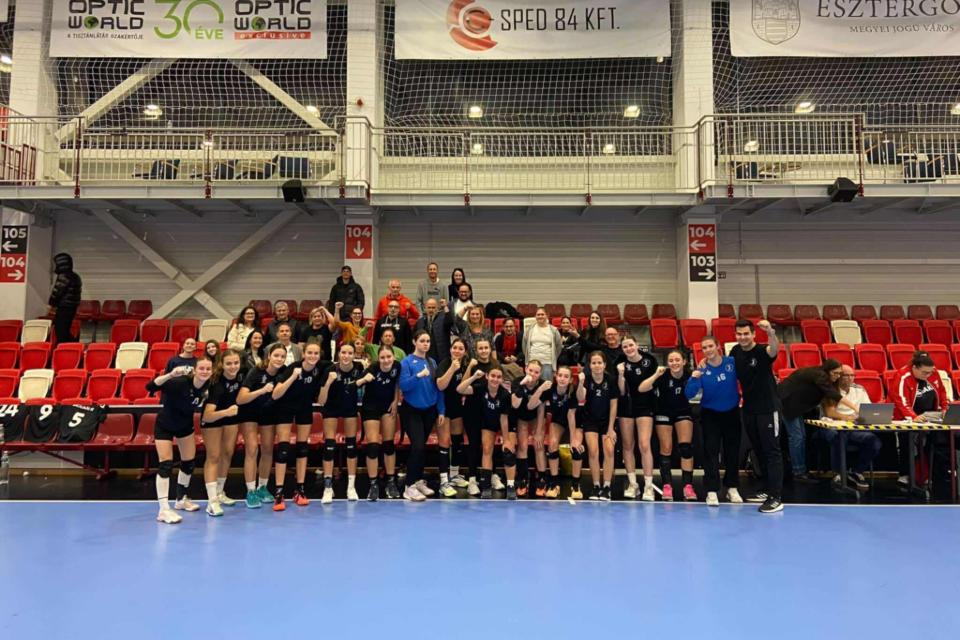 Dupla gyzelem Esztergomban: fordtsokkal nyertek U18-as s U16-os csapataink