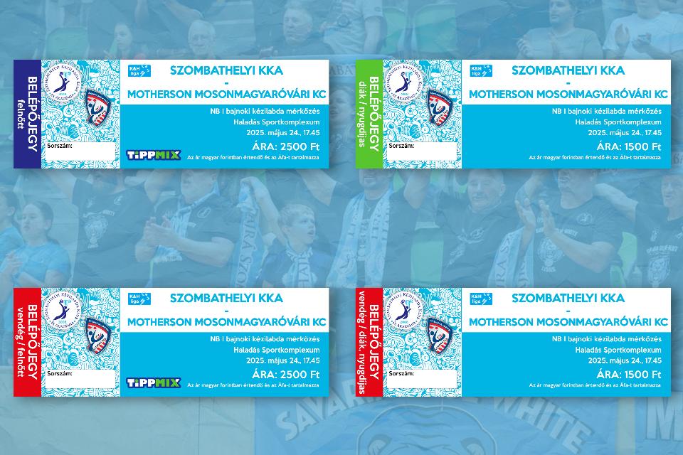 Elindult az elvteles jegyrusts a szombati SZKKA–Mosonmagyarvr NB I-es szezonzrra
