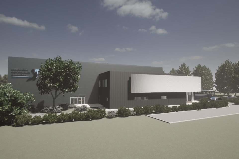 Kormnyzati tmogatssal valsulhat meg a Szombathelyi Kzilabda Akadmia els sajt sportcsarnoka