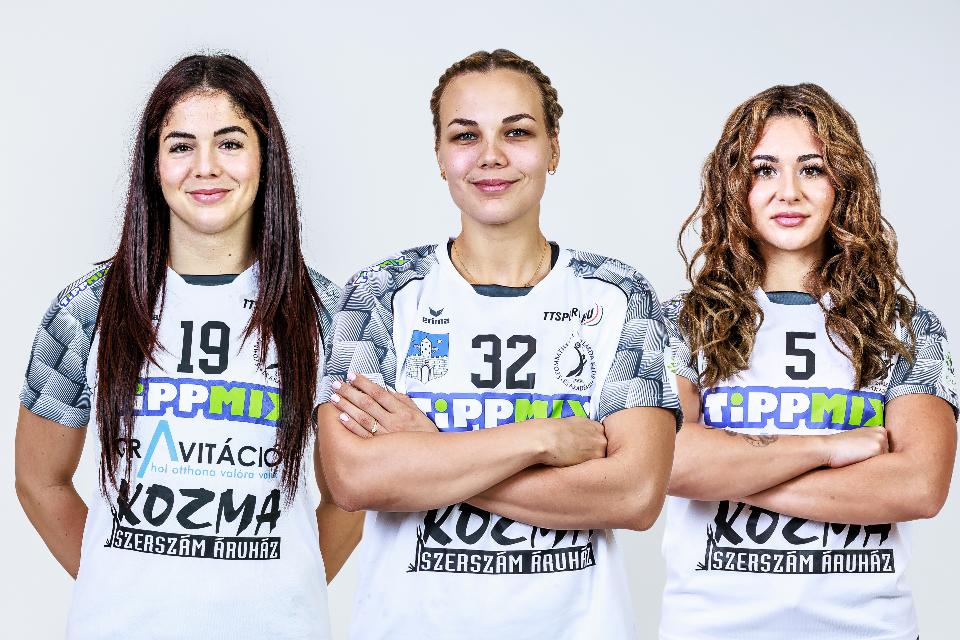 P�sztor No�mi, Szeber�nyi Fl�ra �s T�r�k Fanni a szezon v�g�n t�vozik klubunkt�l