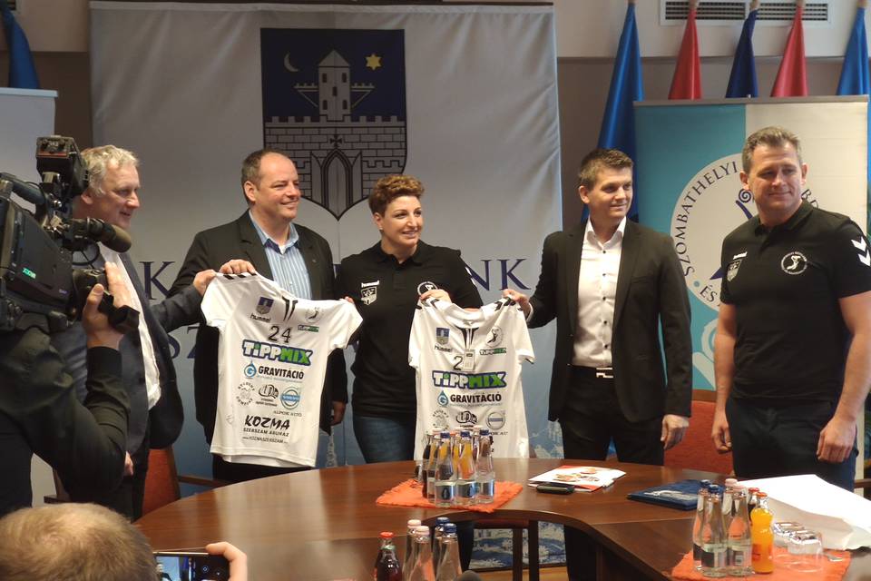 Nvad szponzorci: ezutn Hungast-Szombathelyi Kzilabda Klub s Akadmia nven szereplnk az NB I-ben!
